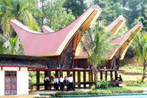 Отель Hotel Sahid Toraja  Makale